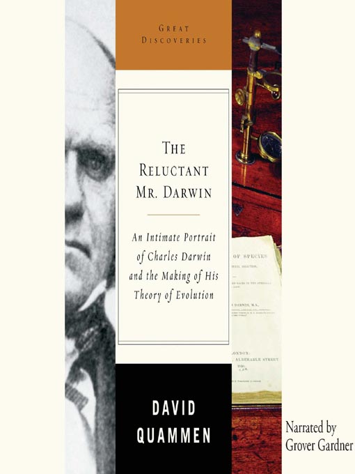Cover image for The Reluctant Mr. Darwin